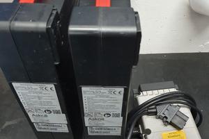 batterie askoll 26A 54Volts con 2000km