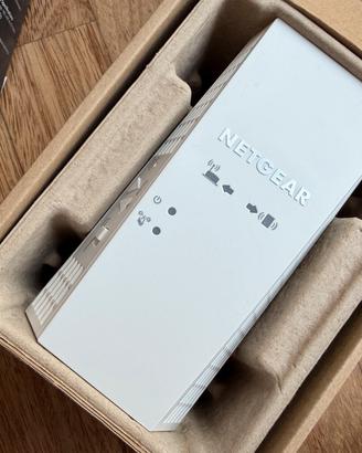NETGEAR EX7300 WiFi Extender AC2200 come nuovo