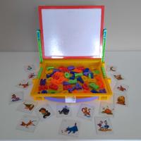 LAVAGNA QUERCETTI CON LETTERE E PERSONAGGI DISNEY