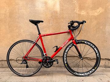 Bici da corsa B'Twin Triban 3  tg. 60 + Accessori