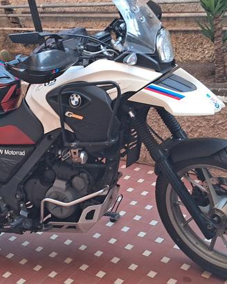 Moto BMW G 650 GS 
