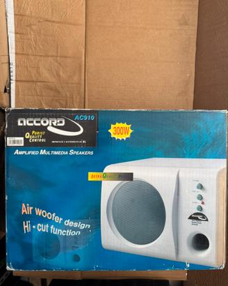 Subwoofer PC Accord AC910 300W