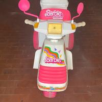 Scooter elettrico barbie