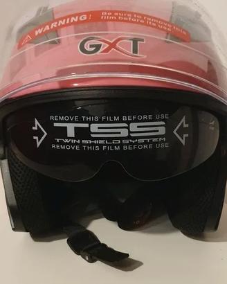 Casco jet GXT per moto e scooter