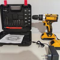 Trapano avvitatore a batteria a Percussione 