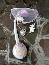 Chicco giostra per lettini con suoni e luci