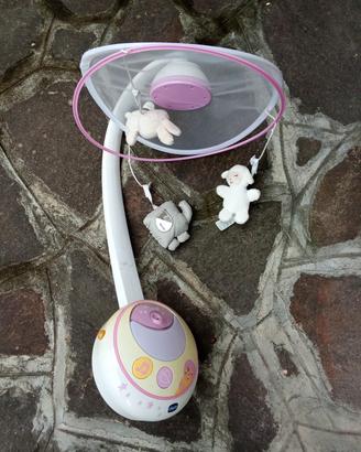 Chicco giostra per lettini con suoni e luci