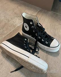 Converse all star platform