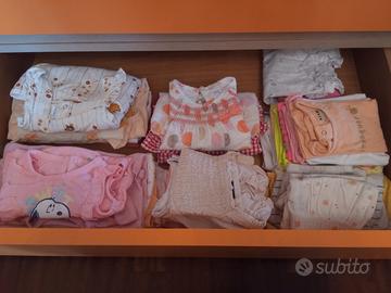 Abbigliamento bambina neonata 6 mesi 68 cm femmina - Tutto per i