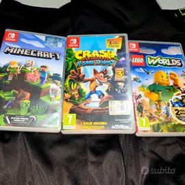 Lotto giochi Nintendo switch 
