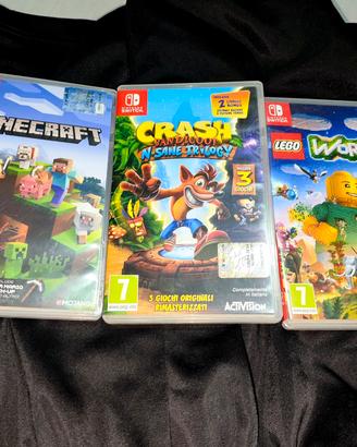 Lotto giochi Nintendo switch 