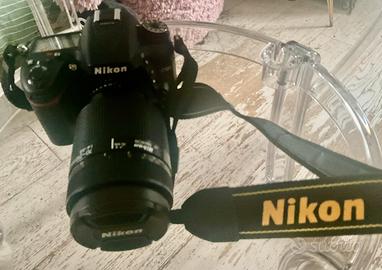 FOTOCAMERA+ OBIETTIVO+ BORSA—NIKON