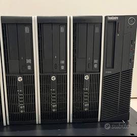 STOCK 4 PC HP+LENOVO i5/i3-500GB-WiN 10 PRO-230€