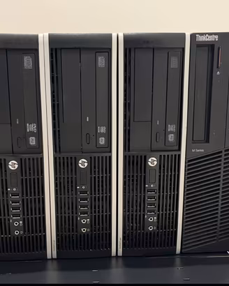 STOCK 4 PC HP+LENOVO i5/i3-500GB-WiN 10 PRO-230€