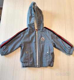 Giubbotto Moncler bambino 3/6 mesi - pari a nuovo