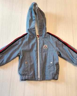 Giubbotto Moncler bambino 3/6 mesi - pari a nuovo