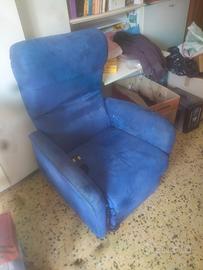 Poltrona elettrica alzapersona