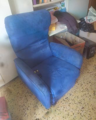 Poltrona elettrica alzapersona
