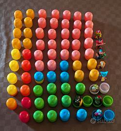 Sorpresine Kinder Bussolotti Colorati originali