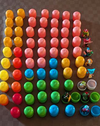 Sorpresine Kinder Bussolotti Colorati originali