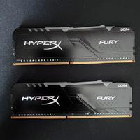 Hyperx Fury DDR4