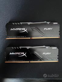 Hyperx Fury DDR4
