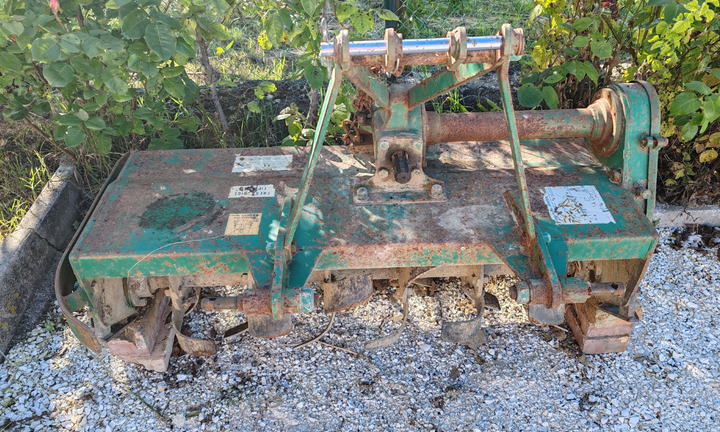 Fresa Goldoni per trattore