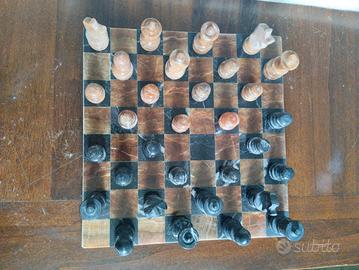 Scacchiera da collezione in Marmo