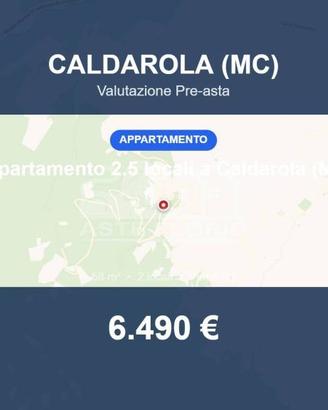 Immobile in asta di 58 m² a Caldarola