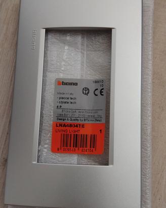 placche bticino living light