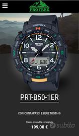 Orologio Protrek Casio Prt-b50