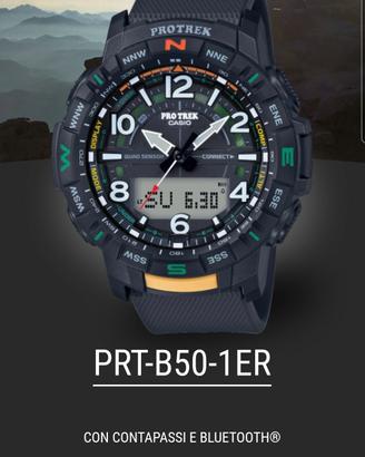 Orologio Protrek Casio Prt-b50
