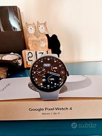 Pixel Watch 4 - 45mm