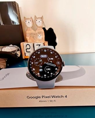 Pixel Watch 4 - 45mm