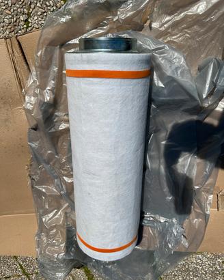 Filtro carboni attivi  20cm “Hy Filters Carbon”