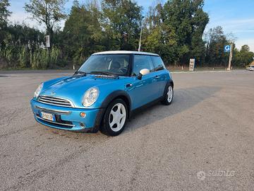Mini Cooper 1.6 benzina 