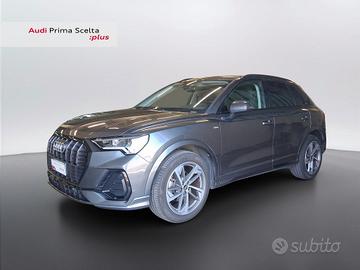 Audi Q3 35 1.5 tfsi mhev S Line Edition s-tronic