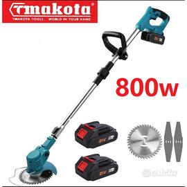 DECESPUGLIATORE ELETTRICO DOPPIA BATTERIA MAKOTA 8