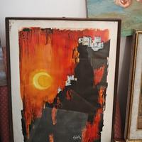 dipinto ad olio firmato