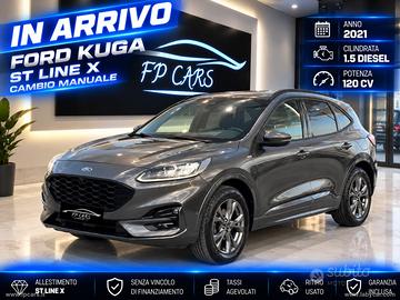 FORD Kuga 1.5 EcoBlue 120 CV 2WD ST-Line X