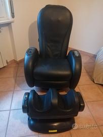 poltrona per massaggi