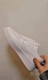 Nike Air Force 1 Bianche Taglia 45