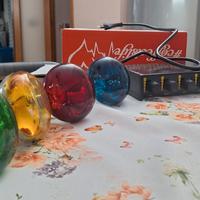 Lampade e centralina vintage