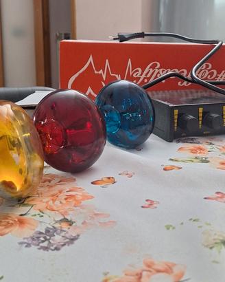 Lampade e centralina vintage