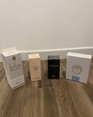 Gift box profumi