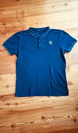 Polo Blauer taglia L