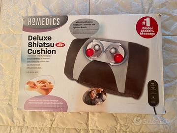 Cuscino Massaggiante Shiatsu Termico HoMedics