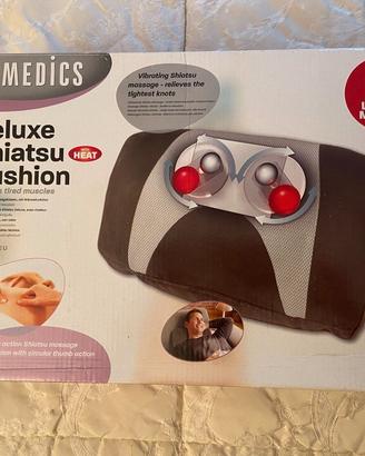 Cuscino Massaggiante Shiatsu Termico HoMedics