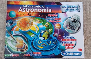 Laboratorio astronomia