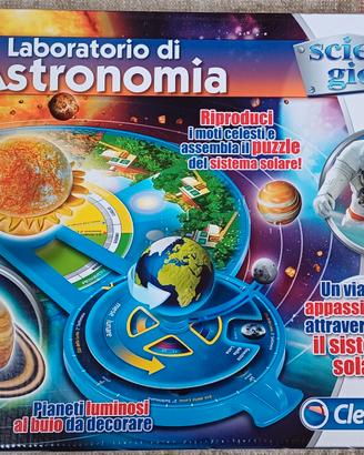 Laboratorio astronomia